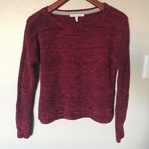 ✨Victoria’s Secret Red Knit Sweater